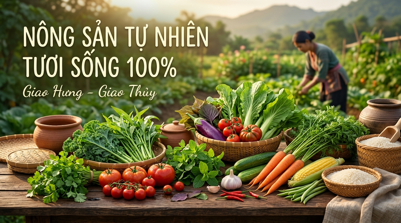 Hải sản tươi sống mỗi ngày